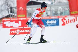 28.01.2023, Seefeld, Austria (AUT): Yuya Yamamoto (JPN) - FIS world cup nordic combined men, individual gundersen HS109/10km, Seefeld (AUT). www.nordicfocus.com. © Volk/NordicFocus. Every downloaded picture is fee-liable.