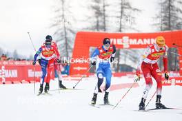 28.01.2023, Seefeld, Austria (AUT): Kristjan Ilves (EST) - FIS world cup nordic combined men, individual gundersen HS109/10km, Seefeld (AUT). www.nordicfocus.com. © Volk/NordicFocus. Every downloaded picture is fee-liable.