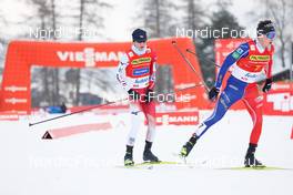 28.01.2023, Seefeld, Austria (AUT): Ryota Yamamoto (JPN) - FIS world cup nordic combined men, individual gundersen HS109/10km, Seefeld (AUT). www.nordicfocus.com. © Volk/NordicFocus. Every downloaded picture is fee-liable.