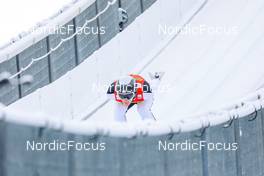 28.01.2023, Seefeld, Austria (AUT): Benjamin Loomis (USA) - FIS world cup nordic combined men, individual gundersen HS109/10km, Seefeld (AUT). www.nordicfocus.com. © Volk/NordicFocus. Every downloaded picture is fee-liable.