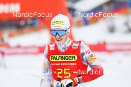 28.01.2023, Seefeld, Austria (AUT): Manuel Einkemmer (AUT) - FIS world cup nordic combined men, individual gundersen HS109/10km, Seefeld (AUT). www.nordicfocus.com. © Volk/NordicFocus. Every downloaded picture is fee-liable.