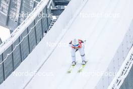28.01.2023, Seefeld, Austria (AUT): Espen Andersen (NOR) - FIS world cup nordic combined men, individual gundersen HS109/10km, Seefeld (AUT). www.nordicfocus.com. © Volk/NordicFocus. Every downloaded picture is fee-liable.