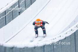 28.01.2023, Seefeld, Austria (AUT): Franz-Josef Rehrl (AUT) - FIS world cup nordic combined men, individual gundersen HS109/10km, Seefeld (AUT). www.nordicfocus.com. © Volk/NordicFocus. Every downloaded picture is fee-liable.