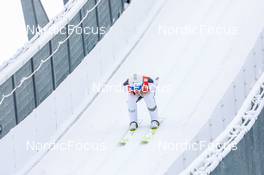 28.01.2023, Seefeld, Austria (AUT): Espen Andersen (NOR) - FIS world cup nordic combined men, individual gundersen HS109/10km, Seefeld (AUT). www.nordicfocus.com. © Volk/NordicFocus. Every downloaded picture is fee-liable.