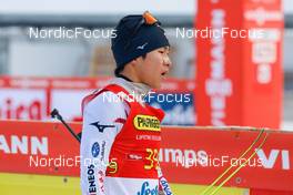 28.01.2023, Seefeld, Austria (AUT): Sora Yachi (JPN) - FIS world cup nordic combined men, individual gundersen HS109/10km, Seefeld (AUT). www.nordicfocus.com. © Volk/NordicFocus. Every downloaded picture is fee-liable.