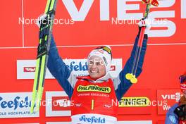 28.01.2023, Seefeld, Austria (AUT): Johannes Lamparter (AUT) - FIS world cup nordic combined men, individual gundersen HS109/10km, Seefeld (AUT). www.nordicfocus.com. © Volk/NordicFocus. Every downloaded picture is fee-liable.
