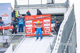 28.01.2023, Seefeld, Austria (AUT): Otto Niittykoski (FIN) - FIS world cup nordic combined men, individual gundersen HS109/10km, Seefeld (AUT). www.nordicfocus.com. © Volk/NordicFocus. Every downloaded picture is fee-liable.