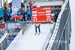 28.01.2023, Seefeld, Austria (AUT): Eero Hirvonen (FIN) - FIS world cup nordic combined men, individual gundersen HS109/10km, Seefeld (AUT). www.nordicfocus.com. © Volk/NordicFocus. Every downloaded picture is fee-liable.