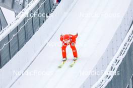 28.01.2023, Seefeld, Austria (AUT): Eric Frenzel (GER) - FIS world cup nordic combined men, individual gundersen HS109/10km, Seefeld (AUT). www.nordicfocus.com. © Volk/NordicFocus. Every downloaded picture is fee-liable.