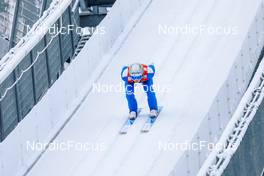 28.01.2023, Seefeld, Austria (AUT): Gasper Brecl (SLO) - FIS world cup nordic combined men, individual gundersen HS109/10km, Seefeld (AUT). www.nordicfocus.com. © Volk/NordicFocus. Every downloaded picture is fee-liable.