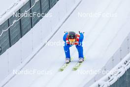 28.01.2023, Seefeld, Austria (AUT): Kodai Kimura (JPN) - FIS world cup nordic combined men, individual gundersen HS109/10km, Seefeld (AUT). www.nordicfocus.com. © Volk/NordicFocus. Every downloaded picture is fee-liable.