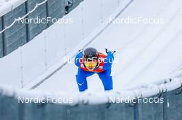 28.01.2023, Seefeld, Austria (AUT): Kodai Kimura (JPN) - FIS world cup nordic combined men, individual gundersen HS109/10km, Seefeld (AUT). www.nordicfocus.com. © Volk/NordicFocus. Every downloaded picture is fee-liable.