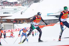 28.01.2023, Seefeld, Austria (AUT): Samuel Costa (ITA) - FIS world cup nordic combined men, individual gundersen HS109/10km, Seefeld (AUT). www.nordicfocus.com. © Volk/NordicFocus. Every downloaded picture is fee-liable.