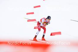 28.01.2023, Seefeld, Austria (AUT): Stefan Rettenegger (AUT) - FIS world cup nordic combined men, individual gundersen HS109/10km, Seefeld (AUT). www.nordicfocus.com. © Volk/NordicFocus. Every downloaded picture is fee-liable.