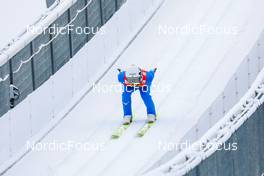28.01.2023, Seefeld, Austria (AUT): Yoshito Watabe (JPN) - FIS world cup nordic combined men, individual gundersen HS109/10km, Seefeld (AUT). www.nordicfocus.com. © Volk/NordicFocus. Every downloaded picture is fee-liable.