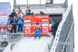28.01.2023, Seefeld, Austria (AUT): Florian Kolb (AUT) - FIS world cup nordic combined men, individual gundersen HS109/10km, Seefeld (AUT). www.nordicfocus.com. © Volk/NordicFocus. Every downloaded picture is fee-liable.