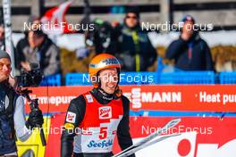 29.01.2023, Seefeld, Austria (AUT): Franz-Josef Rehrl (AUT) - FIS world cup nordic combined men, individual gundersen HS109/12.5km, Seefeld (AUT). www.nordicfocus.com. © Volk/NordicFocus. Every downloaded picture is fee-liable.