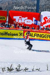 29.01.2023, Seefeld, Austria (AUT): Antoine Gerard (FRA) - FIS world cup nordic combined men, individual gundersen HS109/12.5km, Seefeld (AUT). www.nordicfocus.com. © Volk/NordicFocus. Every downloaded picture is fee-liable.