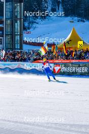 29.01.2023, Seefeld, Austria (AUT): Ilkka Herola (FIN) - FIS world cup nordic combined men, individual gundersen HS109/12.5km, Seefeld (AUT). www.nordicfocus.com. © Volk/NordicFocus. Every downloaded picture is fee-liable.