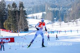 29.01.2023, Seefeld, Austria (AUT): Espen Bjoernstad (NOR) - FIS world cup nordic combined men, individual gundersen HS109/12.5km, Seefeld (AUT). www.nordicfocus.com. © Volk/NordicFocus. Every downloaded picture is fee-liable.