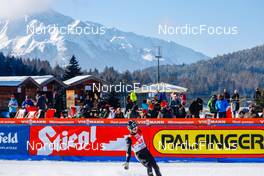 29.01.2023, Seefeld, Austria (AUT): Domenico Mariotti (ITA) - FIS world cup nordic combined men, individual gundersen HS109/12.5km, Seefeld (AUT). www.nordicfocus.com. © Volk/NordicFocus. Every downloaded picture is fee-liable.