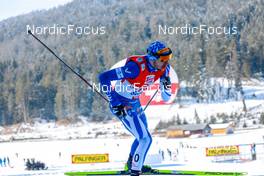 29.01.2023, Seefeld, Austria (AUT): Ilkka Herola (FIN) - FIS world cup nordic combined men, individual gundersen HS109/12.5km, Seefeld (AUT). www.nordicfocus.com. © Volk/NordicFocus. Every downloaded picture is fee-liable.