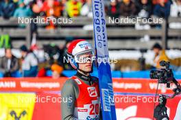 29.01.2023, Seefeld, Austria (AUT): Simen Tiller (NOR) - FIS world cup nordic combined men, individual gundersen HS109/12.5km, Seefeld (AUT). www.nordicfocus.com. © Volk/NordicFocus. Every downloaded picture is fee-liable.