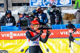 29.01.2023, Seefeld, Austria (AUT): Johannes Rydzek (GER) - FIS world cup nordic combined men, individual gundersen HS109/12.5km, Seefeld (AUT). www.nordicfocus.com. © Volk/NordicFocus. Every downloaded picture is fee-liable.