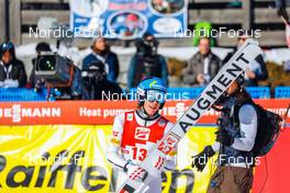 29.01.2023, Seefeld, Austria (AUT): Stefan Rettenegger (AUT) - FIS world cup nordic combined men, individual gundersen HS109/12.5km, Seefeld (AUT). www.nordicfocus.com. © Volk/NordicFocus. Every downloaded picture is fee-liable.