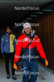 29.01.2023, Seefeld, Austria (AUT): Wilhelm Denifl (AUT) - FIS world cup nordic combined men, individual gundersen HS109/12.5km, Seefeld (AUT). www.nordicfocus.com. © Volk/NordicFocus. Every downloaded picture is fee-liable.