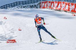 29.01.2023, Seefeld, Austria (AUT): Vinzenz Geiger (GER) - FIS world cup nordic combined men, individual gundersen HS109/12.5km, Seefeld (AUT). www.nordicfocus.com. © Volk/NordicFocus. Every downloaded picture is fee-liable.