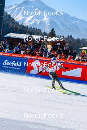 29.01.2023, Seefeld, Austria (AUT): Kristjan Ilves (EST) - FIS world cup nordic combined men, individual gundersen HS109/12.5km, Seefeld (AUT). www.nordicfocus.com. © Volk/NordicFocus. Every downloaded picture is fee-liable.