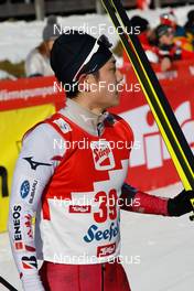 29.01.2023, Seefeld, Austria (AUT): Kodai Kimura (JPN) - FIS world cup nordic combined men, individual gundersen HS109/12.5km, Seefeld (AUT). www.nordicfocus.com. © Volk/NordicFocus. Every downloaded picture is fee-liable.