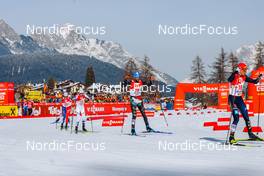 29.01.2023, Seefeld, Austria (AUT): Raffaele Buzzi (ITA) - FIS world cup nordic combined men, individual gundersen HS109/12.5km, Seefeld (AUT). www.nordicfocus.com. © Volk/NordicFocus. Every downloaded picture is fee-liable.