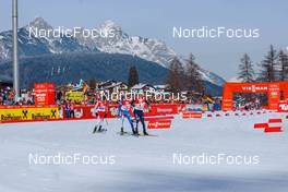 29.01.2023, Seefeld, Austria (AUT): Manuel Faisst (GER) - FIS world cup nordic combined men, individual gundersen HS109/12.5km, Seefeld (AUT). www.nordicfocus.com. © Volk/NordicFocus. Every downloaded picture is fee-liable.