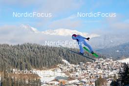 29.01.2023, Seefeld, Austria (AUT): Kodai Kimura (JPN) - FIS world cup nordic combined men, individual gundersen HS109/12.5km, Seefeld (AUT). www.nordicfocus.com. © Volk/NordicFocus. Every downloaded picture is fee-liable.
