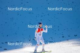 29.01.2023, Seefeld, Austria (AUT): Johannes Lamparter (AUT) - FIS world cup nordic combined men, individual gundersen HS109/12.5km, Seefeld (AUT). www.nordicfocus.com. © Volk/NordicFocus. Every downloaded picture is fee-liable.