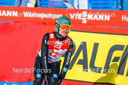 29.01.2023, Seefeld, Austria (AUT): Fabian Riessle (GER) - FIS world cup nordic combined men, individual gundersen HS109/12.5km, Seefeld (AUT). www.nordicfocus.com. © Volk/NordicFocus. Every downloaded picture is fee-liable.