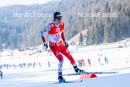29.01.2023, Seefeld, Austria (AUT): Thomas Rettenegger (AUT) - FIS world cup nordic combined men, individual gundersen HS109/12.5km, Seefeld (AUT). www.nordicfocus.com. © Volk/NordicFocus. Every downloaded picture is fee-liable.