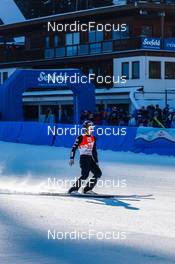 29.01.2023, Seefeld, Austria (AUT): Antoine Gerard (FRA) - FIS world cup nordic combined men, individual gundersen HS109/12.5km, Seefeld (AUT). www.nordicfocus.com. © Volk/NordicFocus. Every downloaded picture is fee-liable.