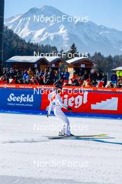 29.01.2023, Seefeld, Austria (AUT): Ryota Yamamoto (JPN) - FIS world cup nordic combined men, individual gundersen HS109/12.5km, Seefeld (AUT). www.nordicfocus.com. © Volk/NordicFocus. Every downloaded picture is fee-liable.