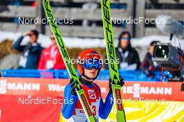 29.01.2023, Seefeld, Austria (AUT): Julian Schmid (GER) - FIS world cup nordic combined men, individual gundersen HS109/12.5km, Seefeld (AUT). www.nordicfocus.com. © Volk/NordicFocus. Every downloaded picture is fee-liable.