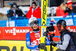 29.01.2023, Seefeld, Austria (AUT): Yoshito Watabe (JPN) - FIS world cup nordic combined men, individual gundersen HS109/12.5km, Seefeld (AUT). www.nordicfocus.com. © Volk/NordicFocus. Every downloaded picture is fee-liable.