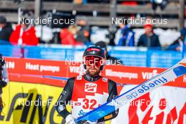 29.01.2023, Seefeld, Austria (AUT): Alessandro Pittin (ITA) - FIS world cup nordic combined men, individual gundersen HS109/12.5km, Seefeld (AUT). www.nordicfocus.com. © Volk/NordicFocus. Every downloaded picture is fee-liable.