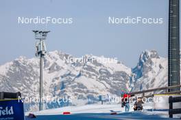 29.01.2023, Seefeld, Austria (AUT): Feature - FIS world cup nordic combined men, individual gundersen HS109/12.5km, Seefeld (AUT). www.nordicfocus.com. © Volk/NordicFocus. Every downloaded picture is fee-liable.