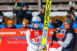 29.01.2023, Seefeld, Austria (AUT): Espen Andersen (NOR) - FIS world cup nordic combined men, individual gundersen HS109/12.5km, Seefeld (AUT). www.nordicfocus.com. © Volk/NordicFocus. Every downloaded picture is fee-liable.