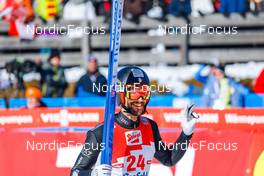 29.01.2023, Seefeld, Austria (AUT): Raffaele Buzzi (ITA) - FIS world cup nordic combined men, individual gundersen HS109/12.5km, Seefeld (AUT). www.nordicfocus.com. © Volk/NordicFocus. Every downloaded picture is fee-liable.