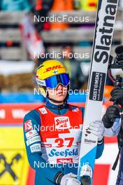 29.01.2023, Seefeld, Austria (AUT): Waltteri Karhumaa (FIN) - FIS world cup nordic combined men, individual gundersen HS109/12.5km, Seefeld (AUT). www.nordicfocus.com. © Volk/NordicFocus. Every downloaded picture is fee-liable.
