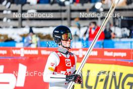 29.01.2023, Seefeld, Austria (AUT): Florian Kolb (AUT) - FIS world cup nordic combined men, individual gundersen HS109/12.5km, Seefeld (AUT). www.nordicfocus.com. © Volk/NordicFocus. Every downloaded picture is fee-liable.