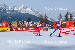 29.01.2023, Seefeld, Austria (AUT): Martin Fritz (AUT) - FIS world cup nordic combined men, individual gundersen HS109/12.5km, Seefeld (AUT). www.nordicfocus.com. © Volk/NordicFocus. Every downloaded picture is fee-liable.